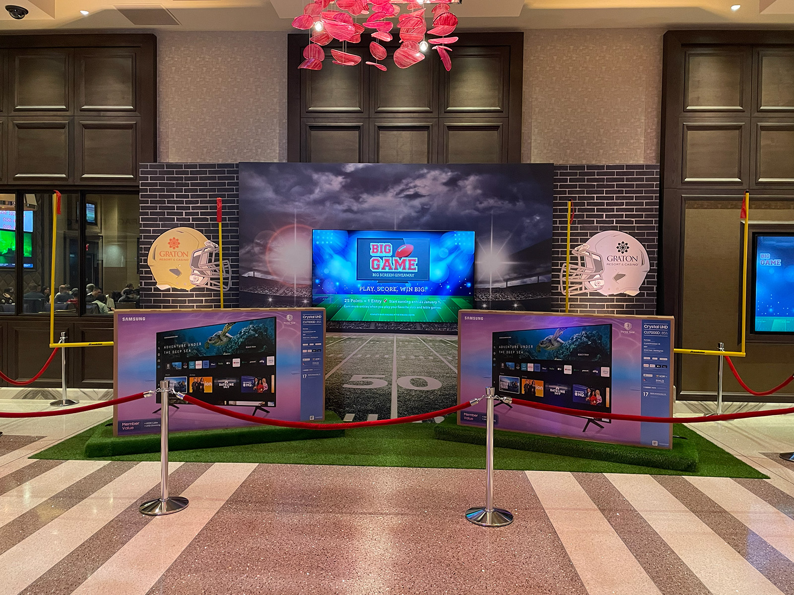 Graton Resort & Casino - Super Bowl Event